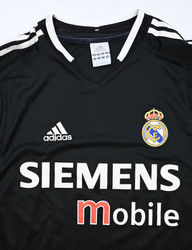 2004-05 REAL MADRID SHIRT S