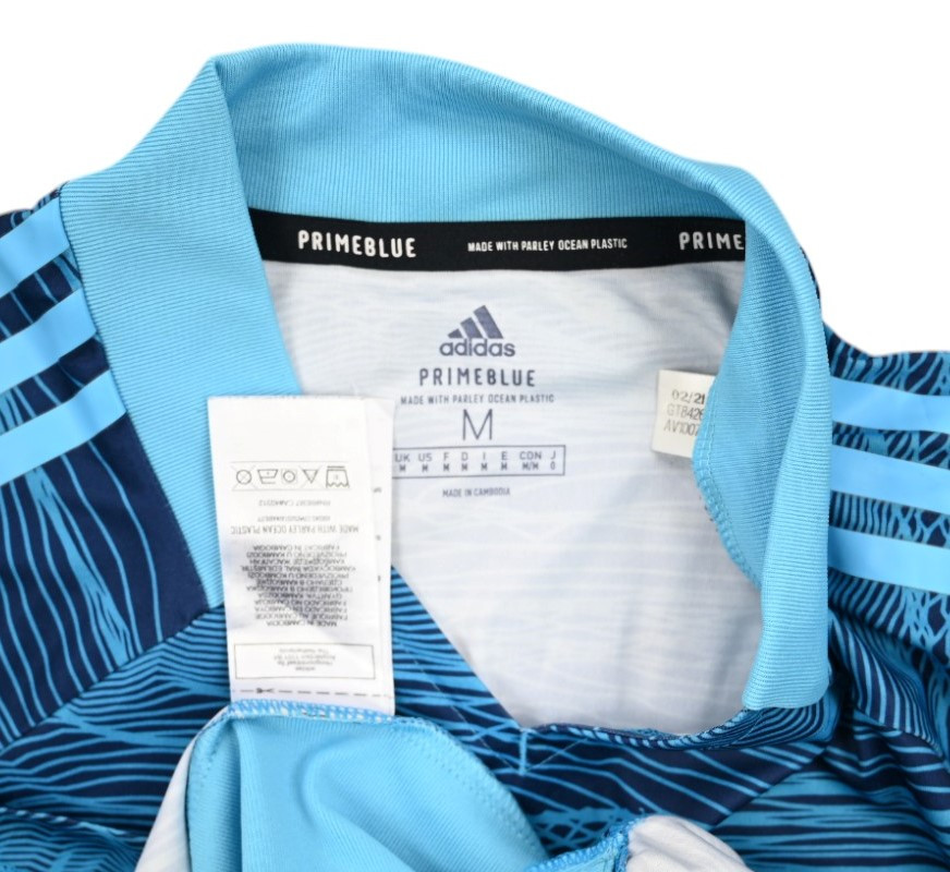 2021-22 1 FC NURNBERG #1 GOALKEEPER SHIRT M