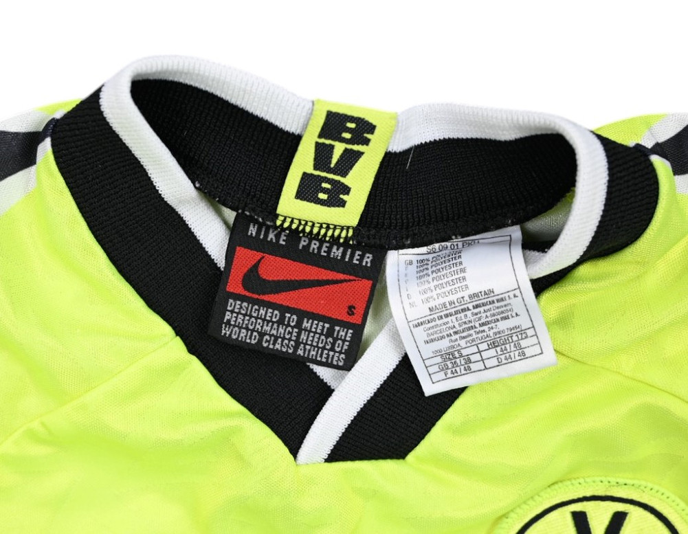 1995-96 BORUSSIA DORTMUND KOSZULKA S