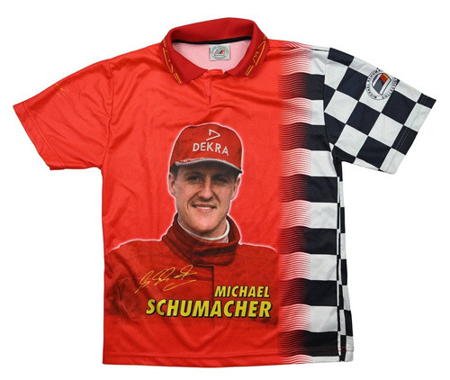 FERRARI F1 MICHAEL SCHUMACHER KOSZULKA S