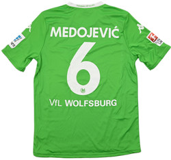 2014-15 VFL WOLFSBURG *MEDOJEVIC* KOSZULKA M