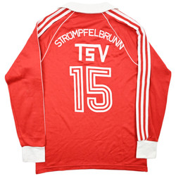 ADIDAS OLDSCHOOL #15 MADE IN WEST GERMANY LONGSLEEVE M