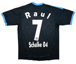 2010-12 SCHALKE *RAUL* KOSZULKA XL. BOYS