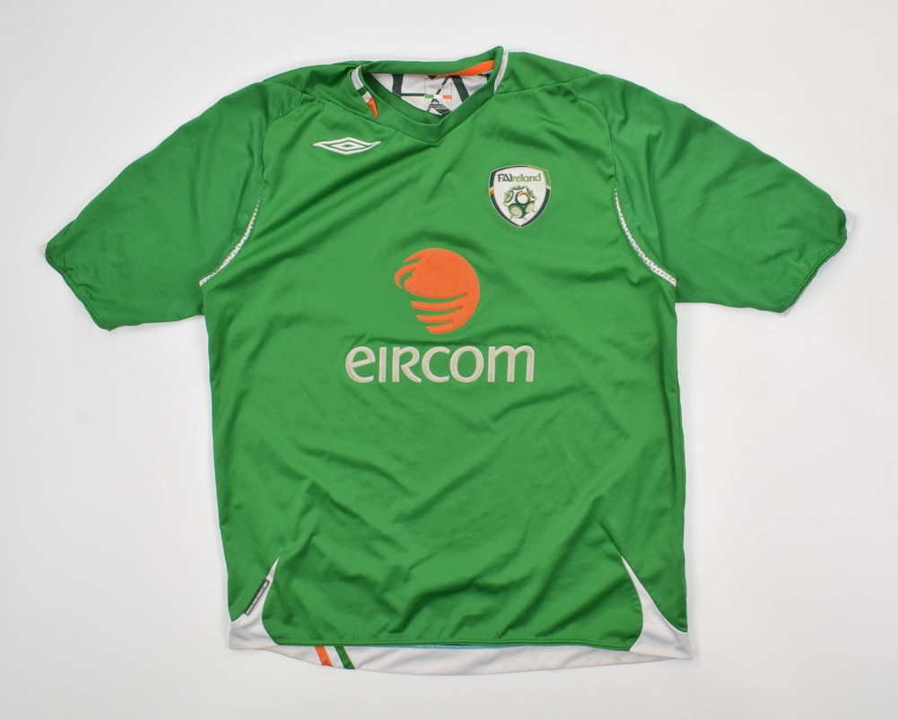 2006-08 IRELAND SHIRT L 