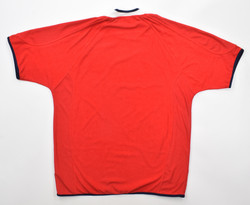 2000-02 NORWAY SHIRT XL