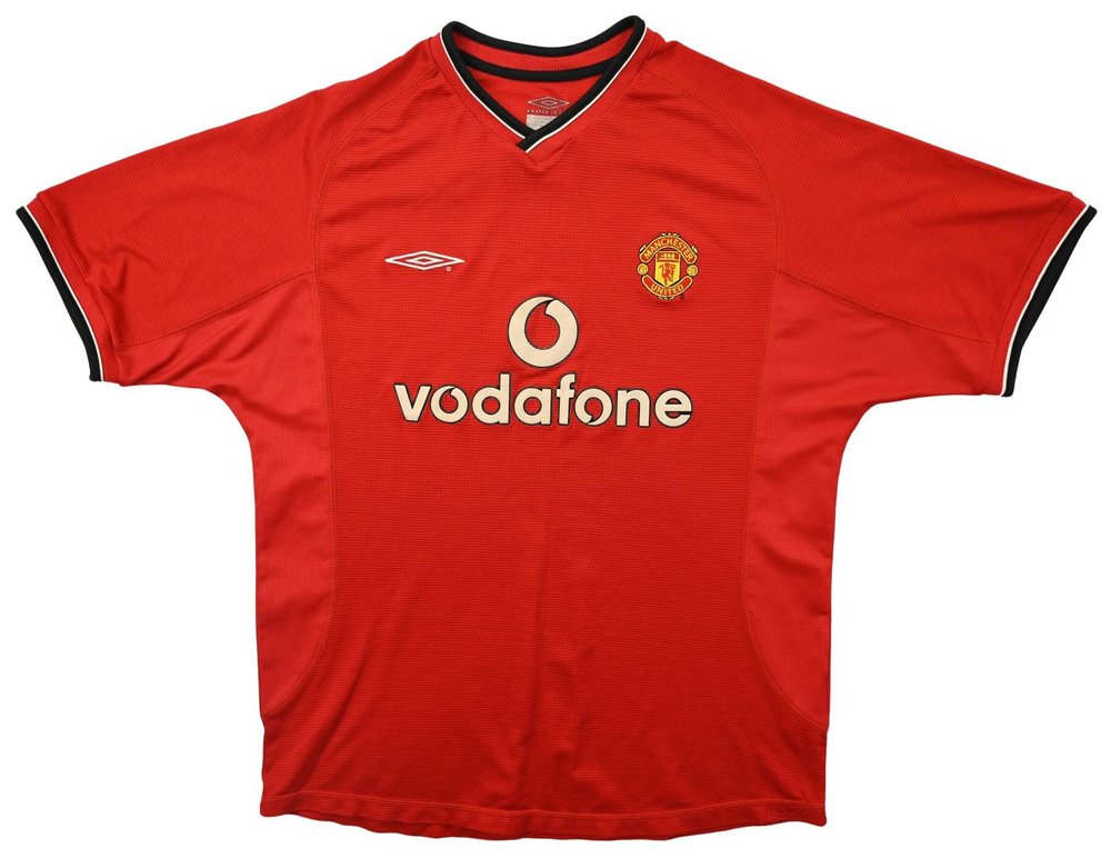 2000-02 MANCHESTER UNITED *GIGGS* SHIRT XXL