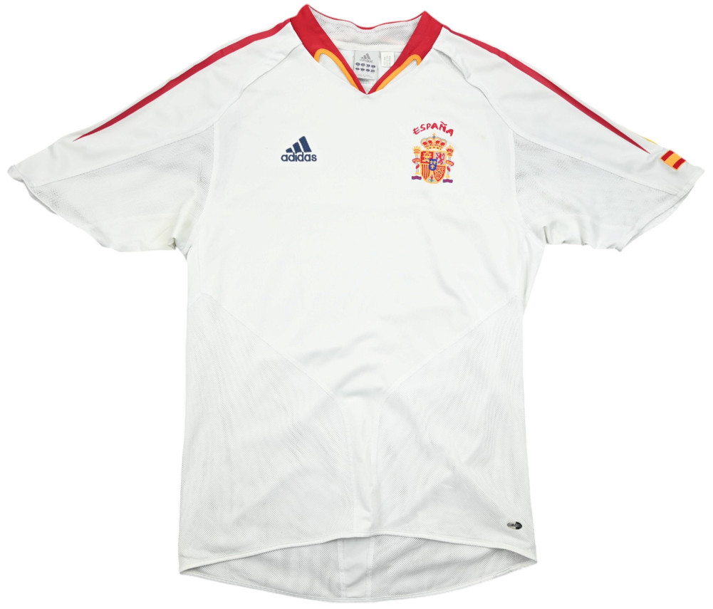 2004-06 SPAIN SHIRT M