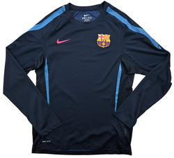 2010-11 BARCELONA LONGSLEEVE KOSZULKA M