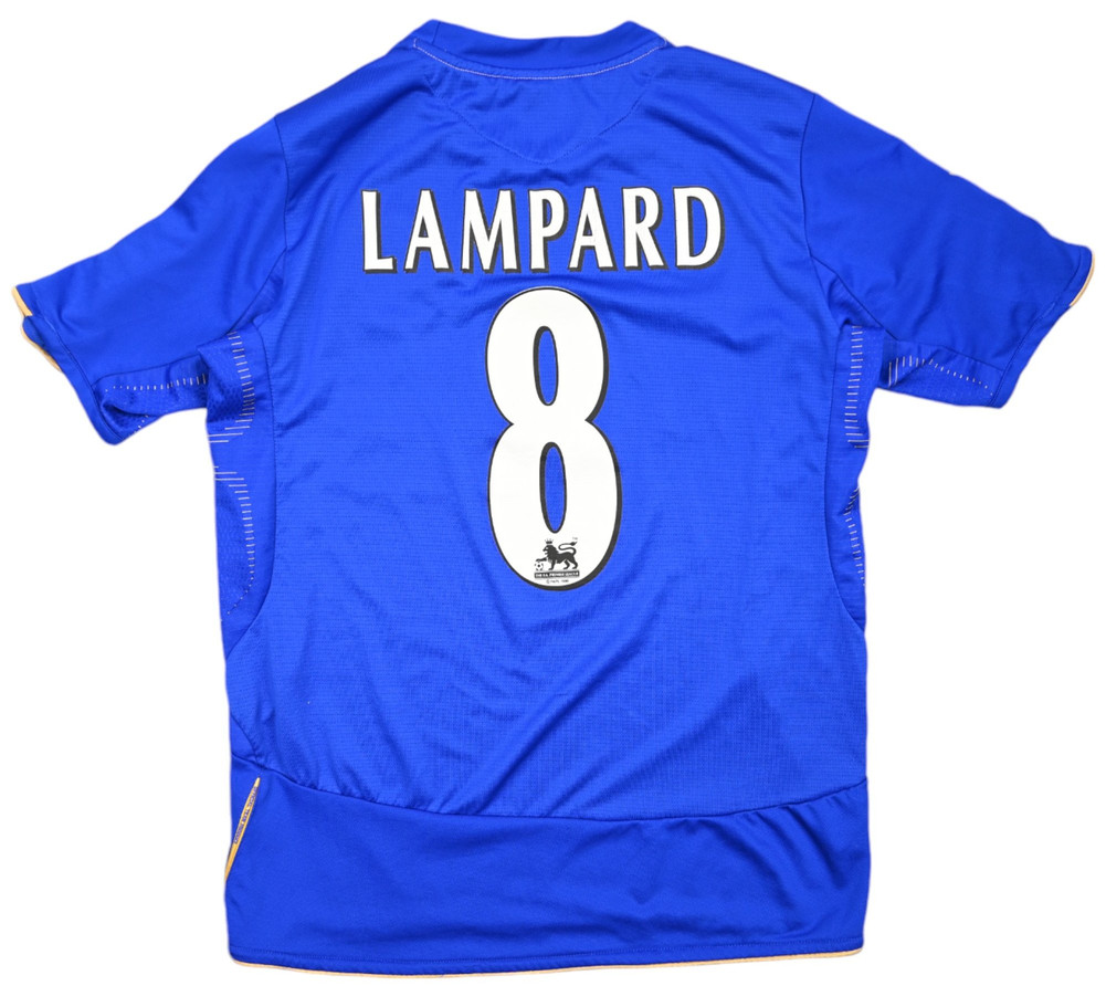 2005-06 CHELSEA LONDON *LAMPARD* KOSZULKA S