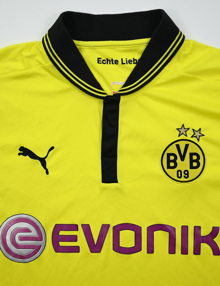 2012-13 BORUSSIA DORTMUND SHIRT XXL