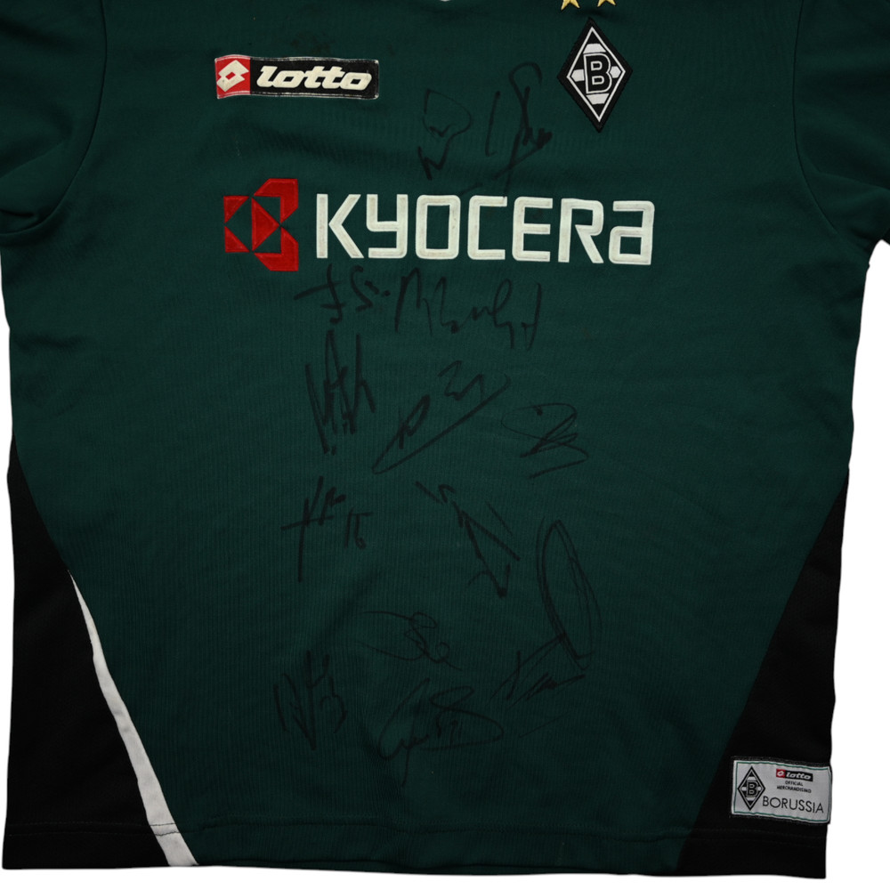 2007-08 BORUSSIA MONCHENGLADBACH SHIRT L. BOYS