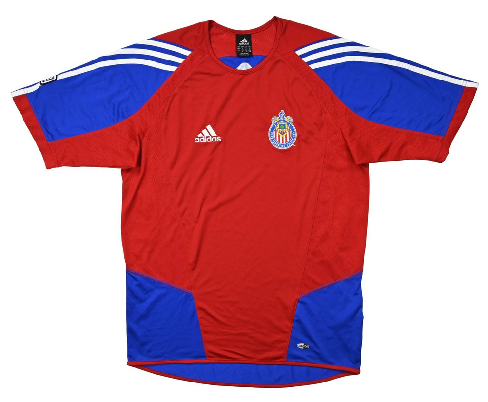2005 CD CHIVAS USA SHIRT L