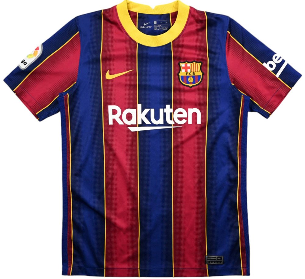 2020-21 FC BARCELONA SHIRT L. BOYS