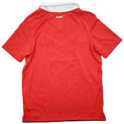 2010-11 MANCHESTER UNITED SHIRT M. BOYS