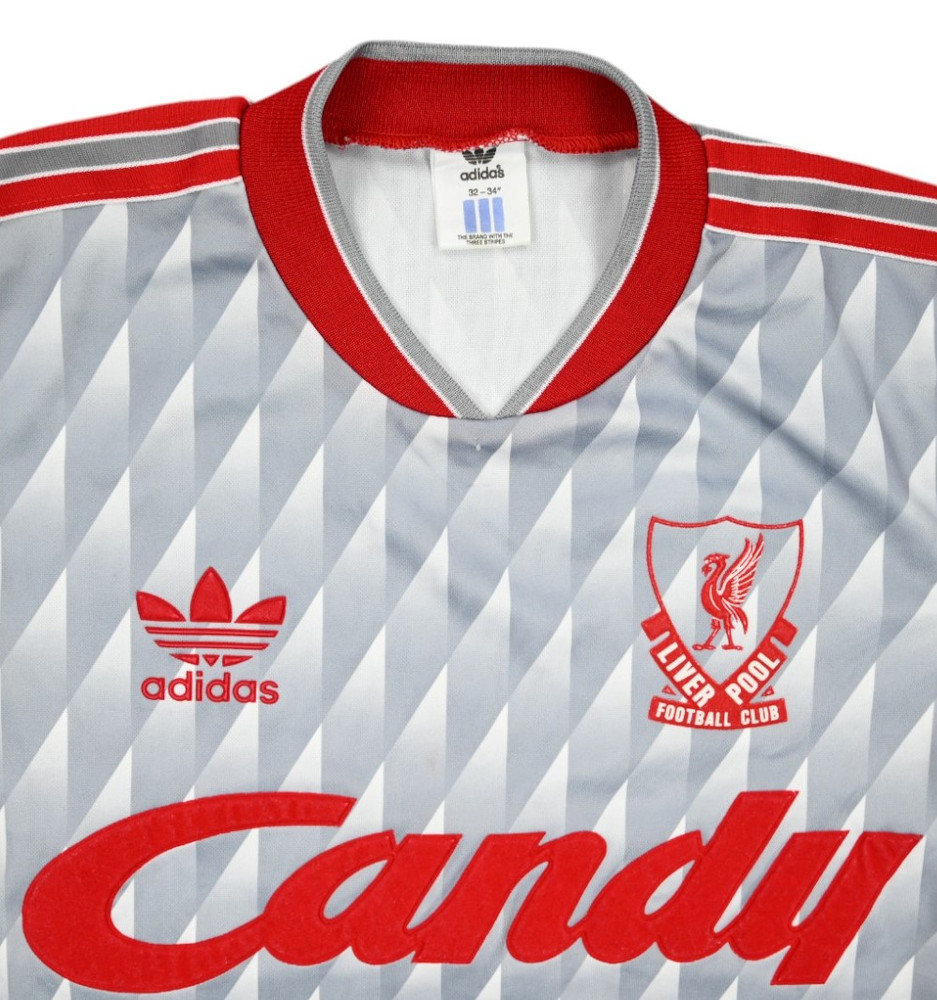 1989-91 LIVERPOOL KOSZULKA L. BOYS