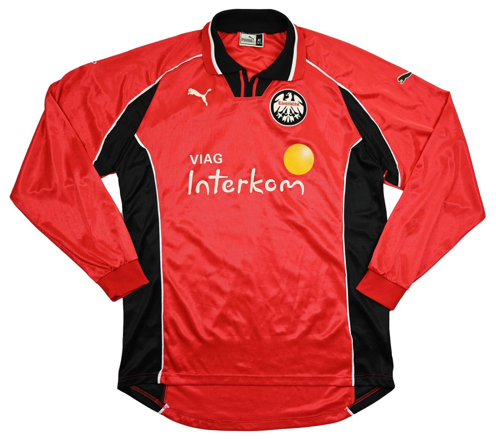 1998-00 EINTRACHT FRANKFURT LONGSLEEVE KOSZULKA XL