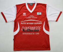 2010 FC SURSEE *STEINMANN* SHIRT L