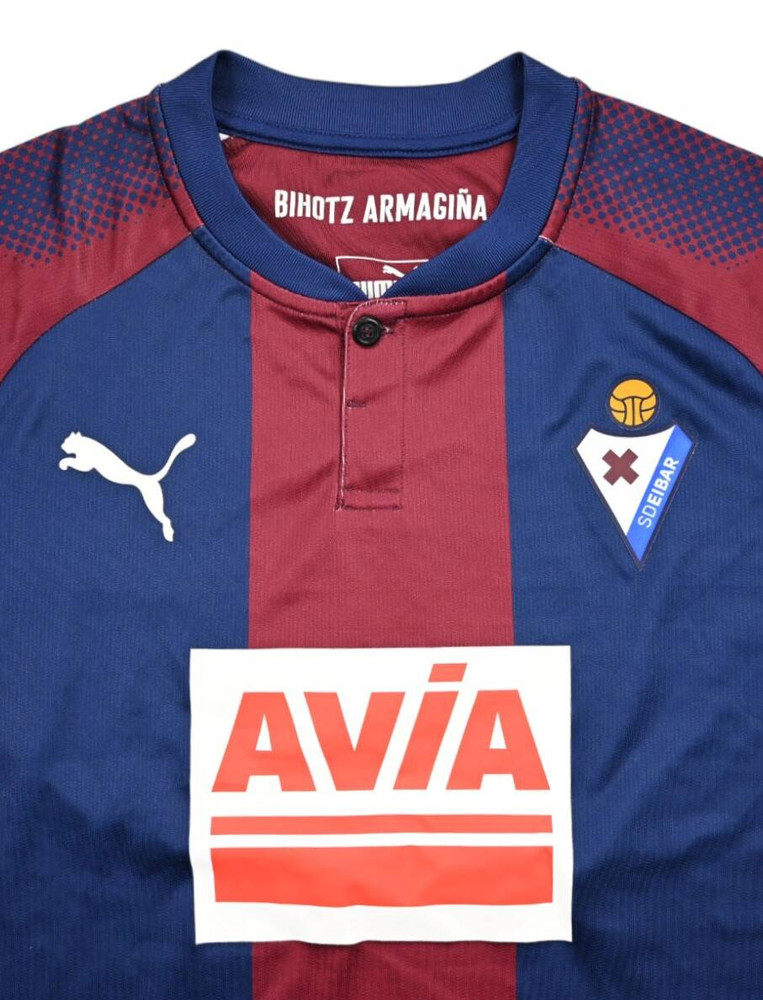 2017-18 EIBAR SHIRT XL. BOYS