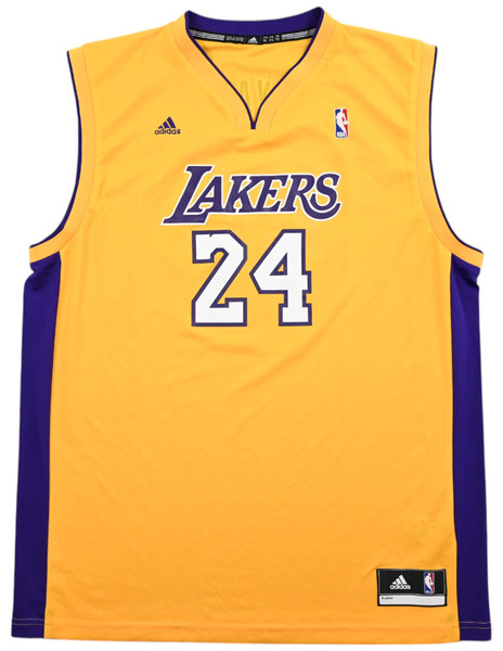 LOS ANGELES LAKERS *BRYANT* NBA SHIRT L