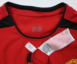 2002-04 MANCHESTER UNITED KOSZULKA XL
