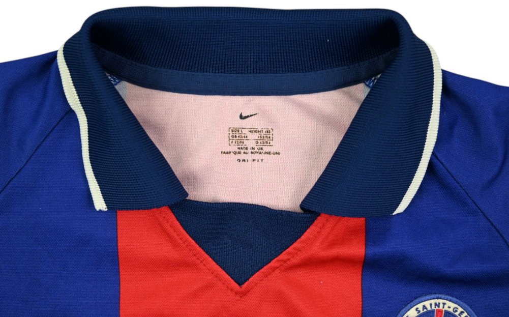 2000-01 PARIS SAINT- GERMAIN KOSZULKA L