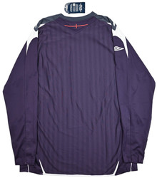 2007-09 ENGLAND LONGSLEEVE L