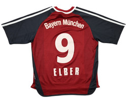 2001-02 BAYERN MUNCHEN *ELBER* SHIRT L. BOYS