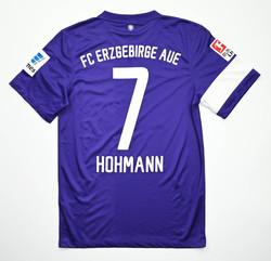 2013-14 FC ERZGEBIRGE AUE *HOHMANN* SHIRT S