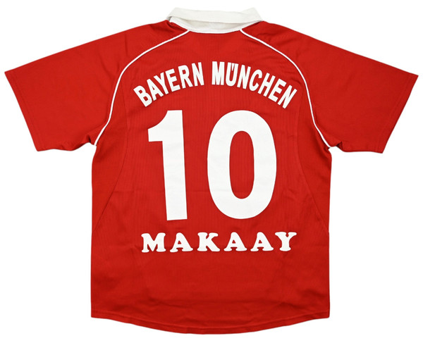 2005-06 BAYERN MUNCHEN *MAKAAY* SHIRT XL. BOYS