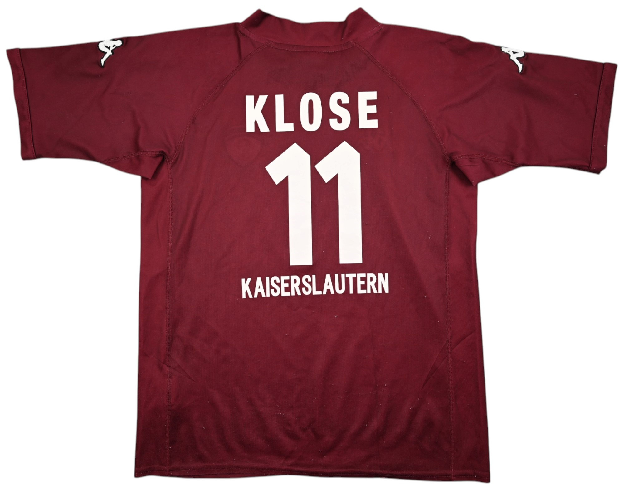 2003-04 KAISERSLAUTERN *KLOSE* SHIRT XL. BOYS German Clubs