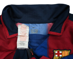 2003-04 BARCELONA SHIRT L