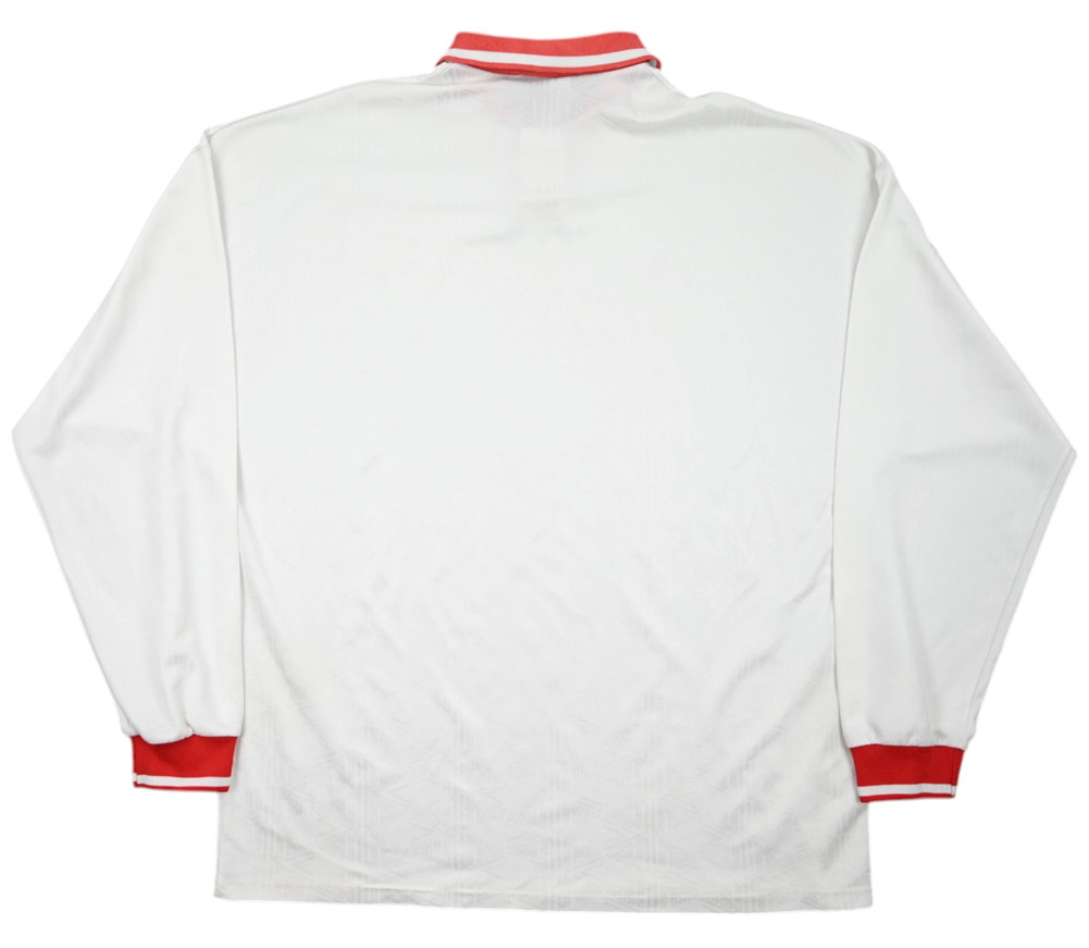 UMBRO OLDSCHOOL LONGSLEEVE XL
