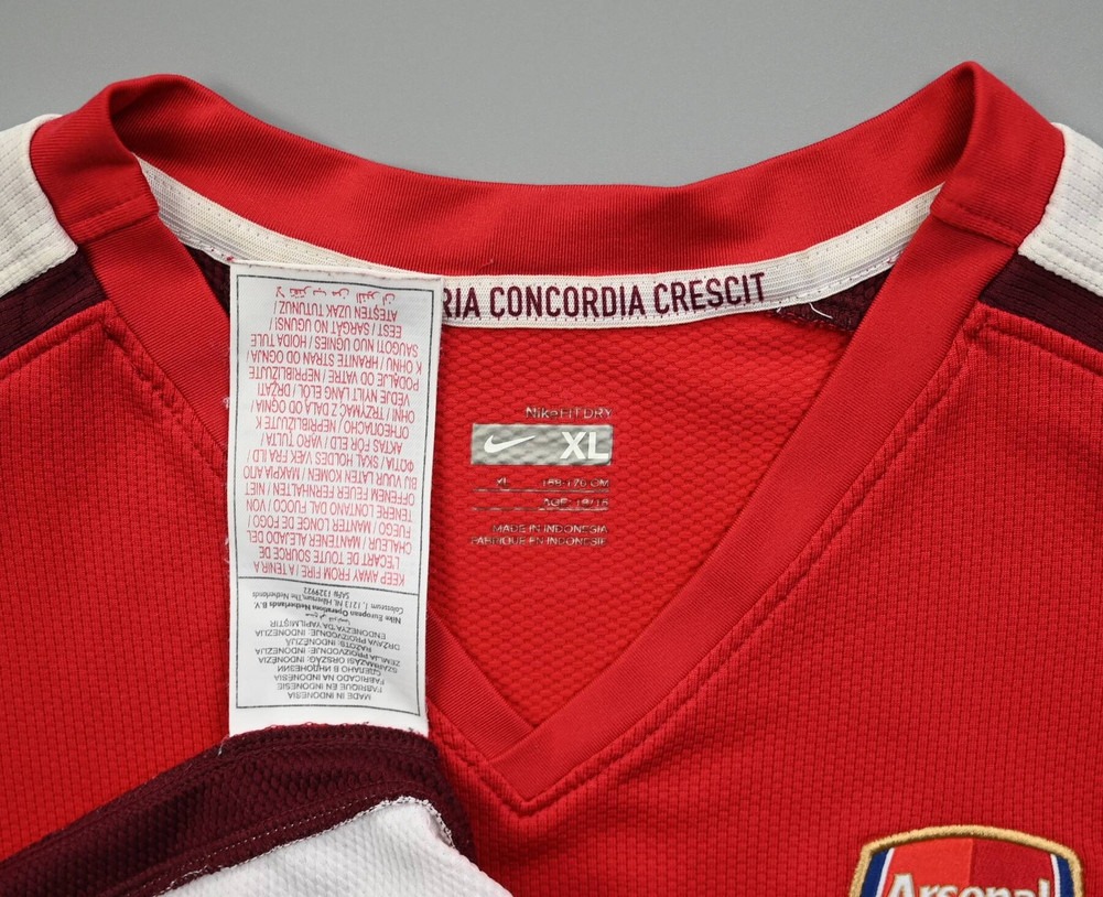 2008-10 ARSENAL LONDON KOSZULKA XL. BOYS
