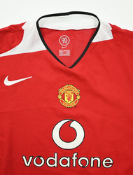 2004-06 MANCHESTER UNITED SHIRT XL