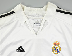 2004-05 REAL MADRID *RONALDO* SHIRT L