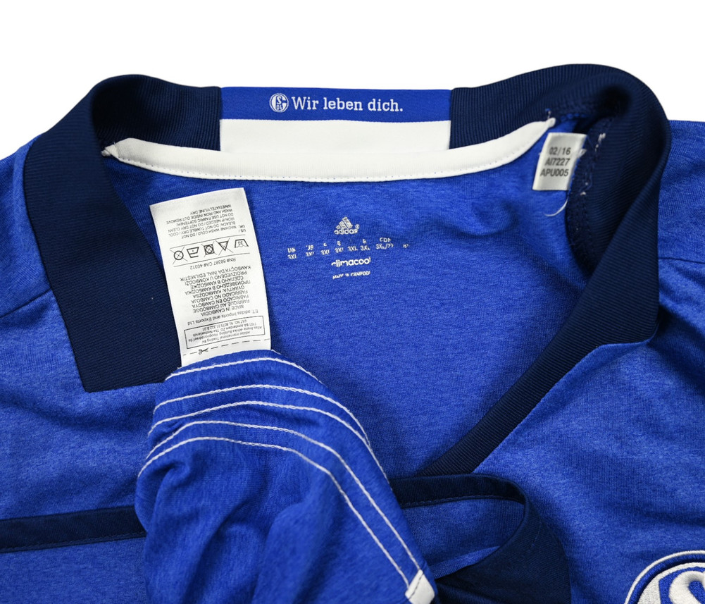 2016-18 FC SCHALKE 04 KOSZULKA 3XL