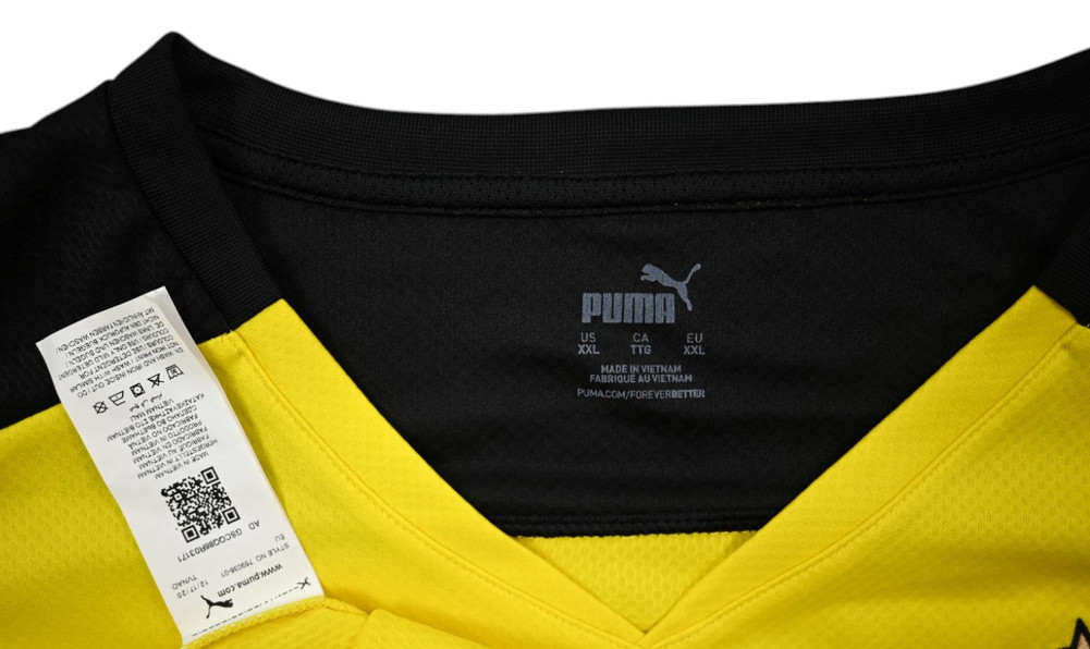 2021-22 BORUSSIA DORTMUND SHIRT XXL