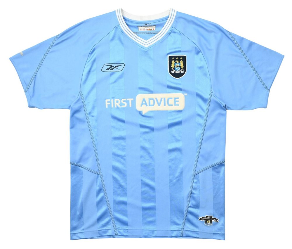 2003-04 MANCHESTER CITY SHIRT L