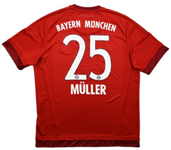 2015-16 BAYERN MUNCHEN *MULLER* SHIRT XL