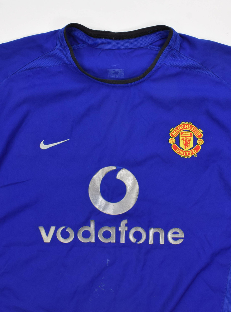 2002-03 MANCHESTER UNITED SHIRT XL