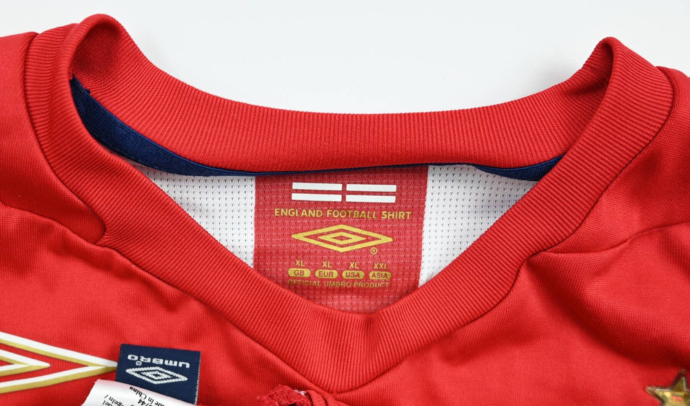 2006-08 ENGLAND *LAMPARD* SHIRT XL