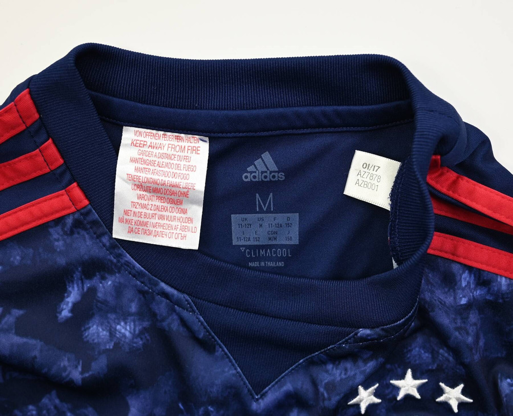 2017-18 AJAX AMSTERDAM SHIRT M. BOYS