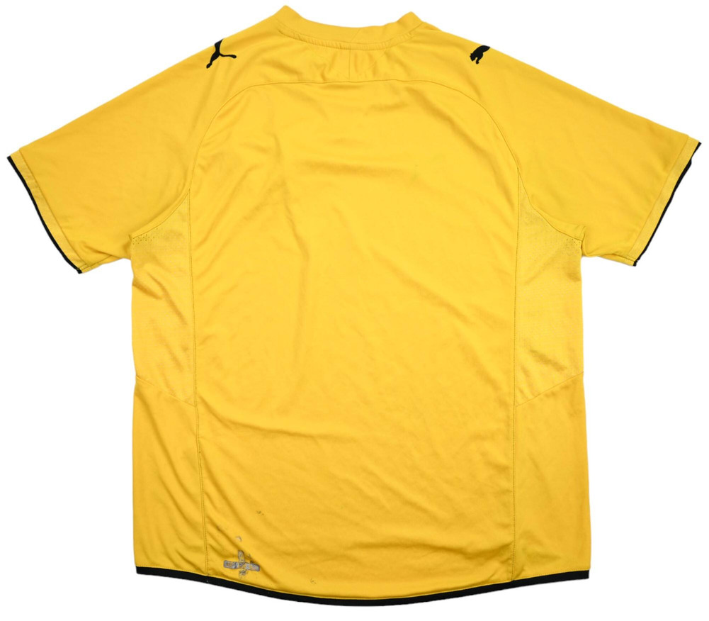 2009-10 AEK ATHENS SHIRT L