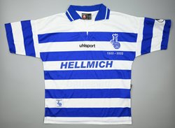 2001-02 MSV DUISBURG SHIRT S