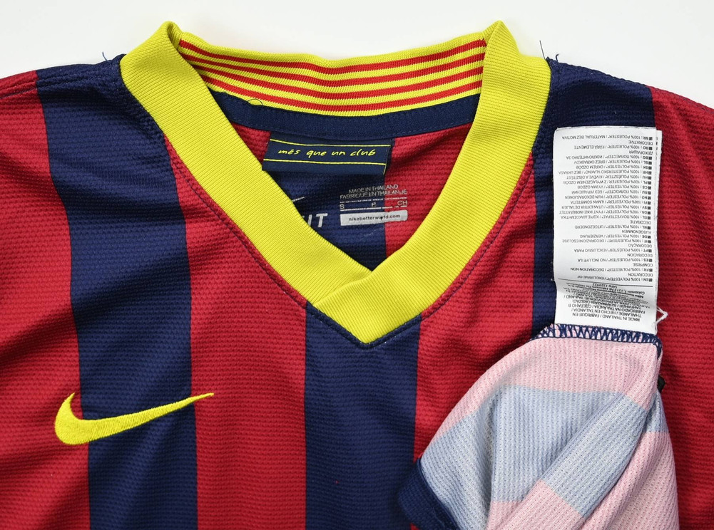 2013-14 FC BARCELONA SHIRT S