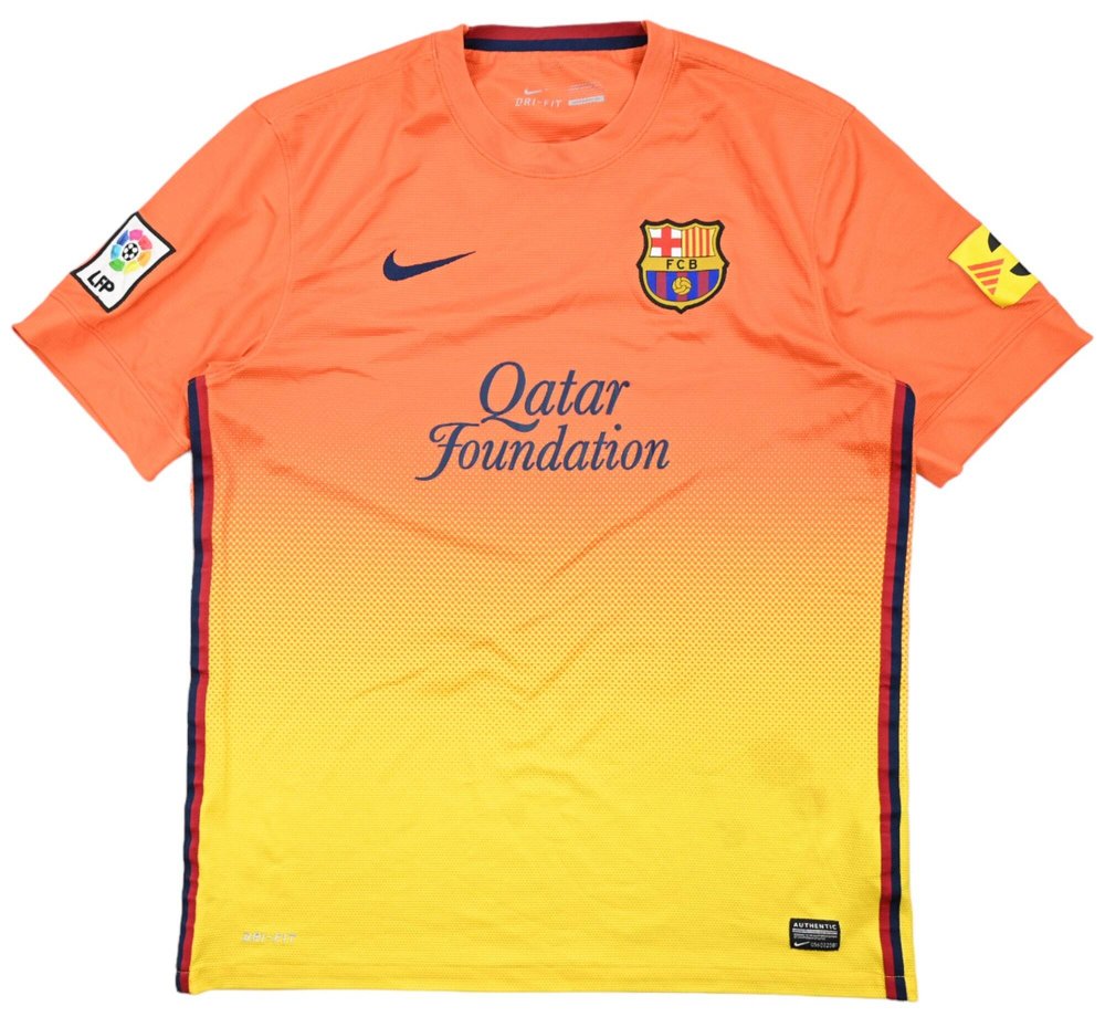 2012-13 FC BARCELONA SHIRT L