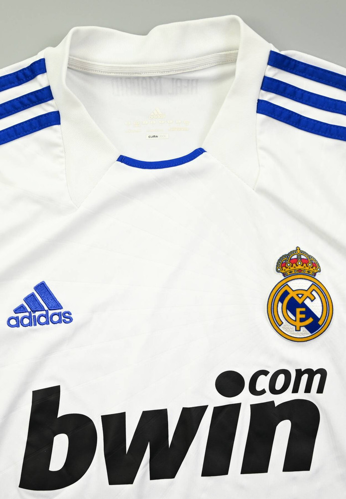 2010-11 REAL MADRID *RONALDO* SHIRT S