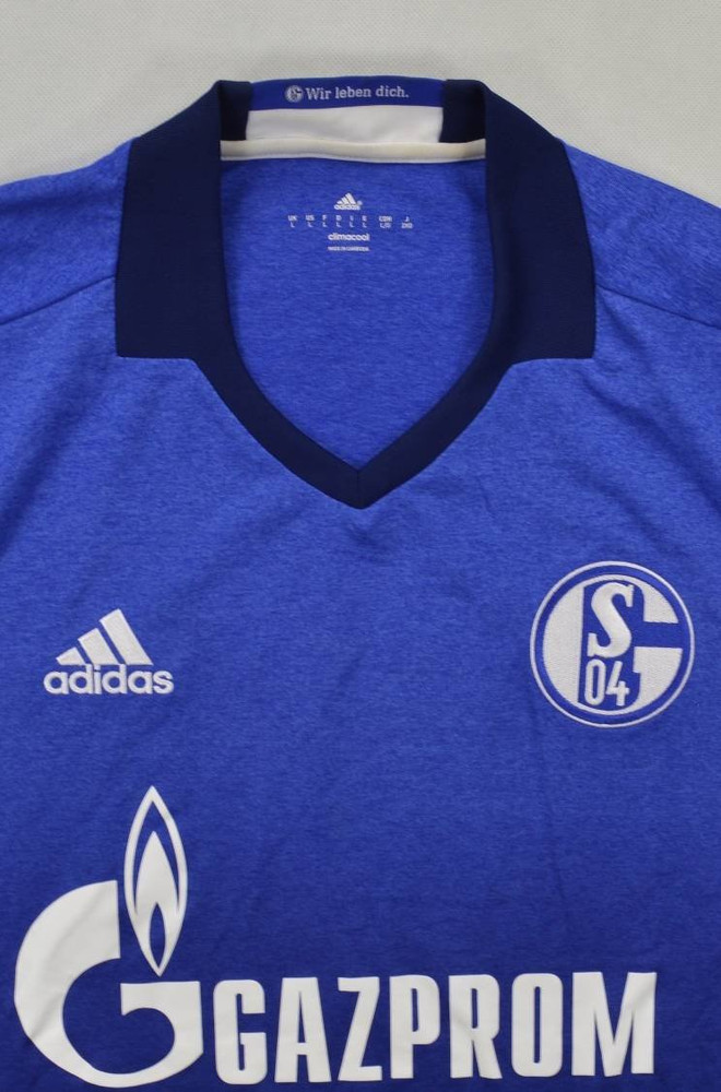 2016-18 SCHALKE 04 GELSENKIRCHEN KOSZULKA L