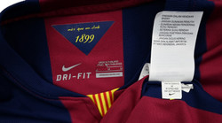 2014-15 BARCELONA *MESSI* KOSZULKA M. BOYS