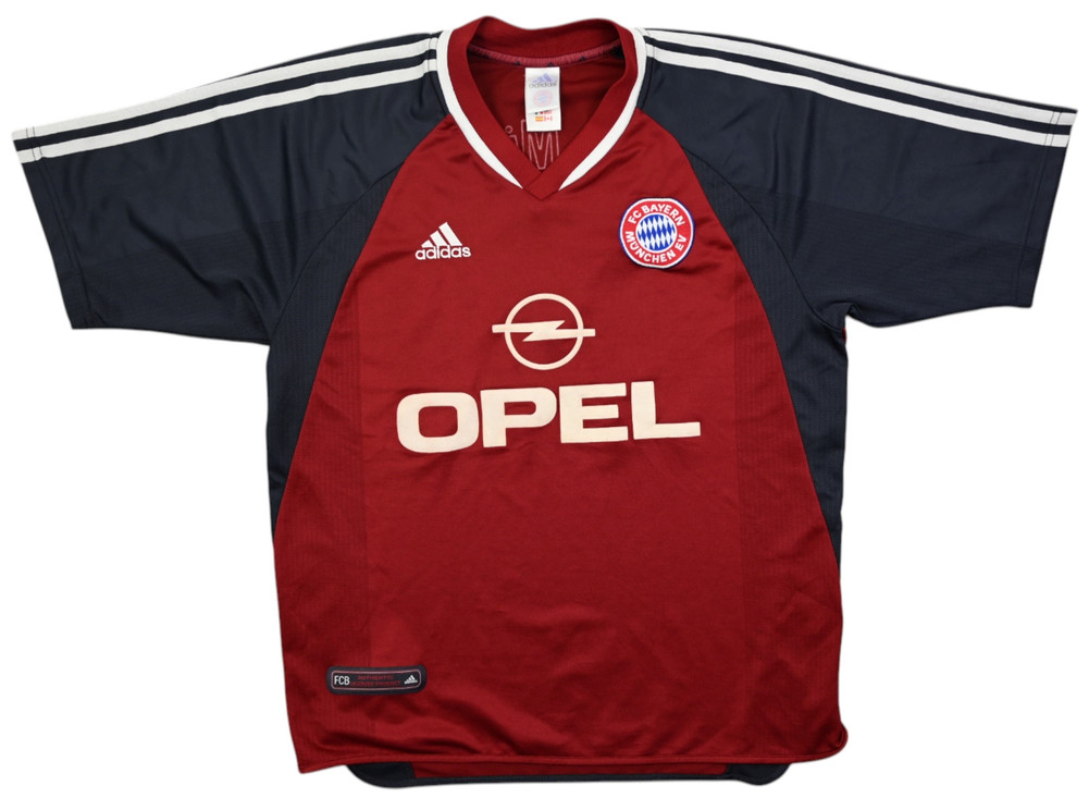 2001-02 BAYERN MUNCHEN SHIRT M